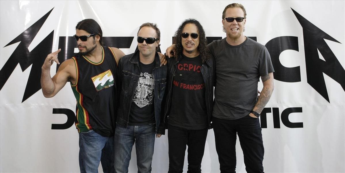 Skupina Metallica darovala na detskú nemocnicu 250-tisíc eur