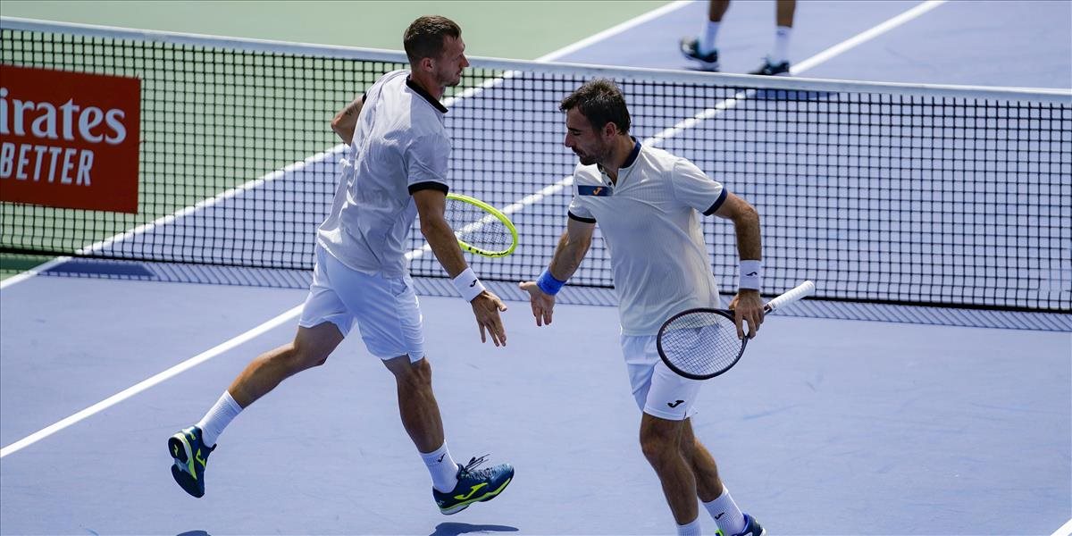 Polášek s Dodigom sa stali víťazmi prestížneho tenisového turnaja v Cincinnati