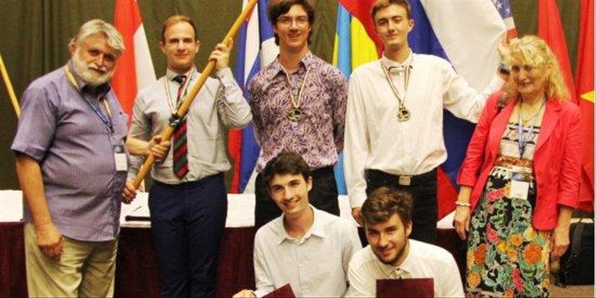 Slovenskí študenti získali bronz na Medzinárodnej olympiáde z astronómie a astrofyziky
