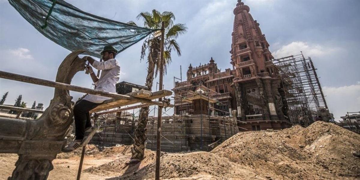 Malá India v Káhire: Egypt rekonštruuje unikátny palác