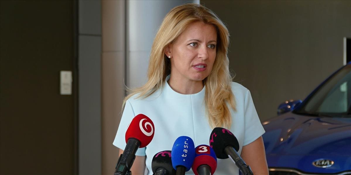 Zuzana Čaputová dnes vystúpi v Berlíne