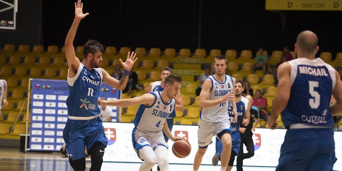 Slovenskí basketbalisti v kvalifikácii na ME prehrali s Rumunskom a nepostúpili