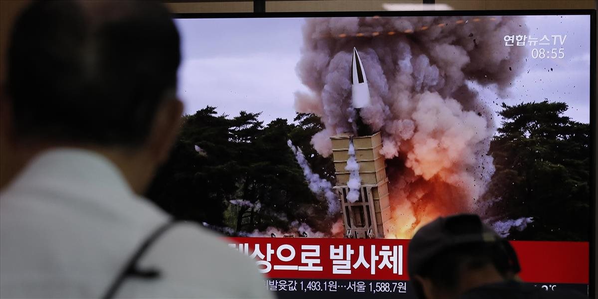 Severná Kórea vystrelila pravdepodobne balistické rakety