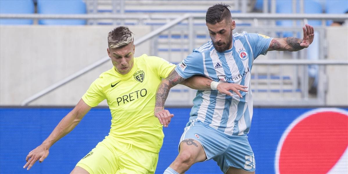 Slovan bol po včerajšej deľbe bodov nespokojný