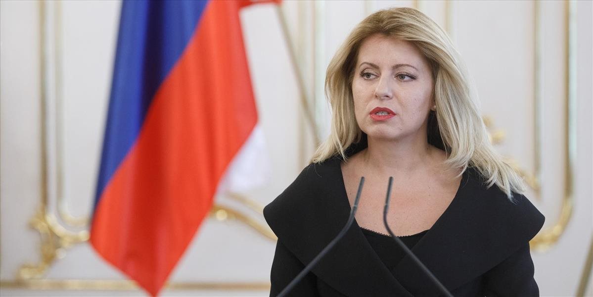 REPORTÁŽ: Zuzana Čaputová sa okrem iného vyjadrila aj na adresu štátnej tajomníčky M. Jankovskej