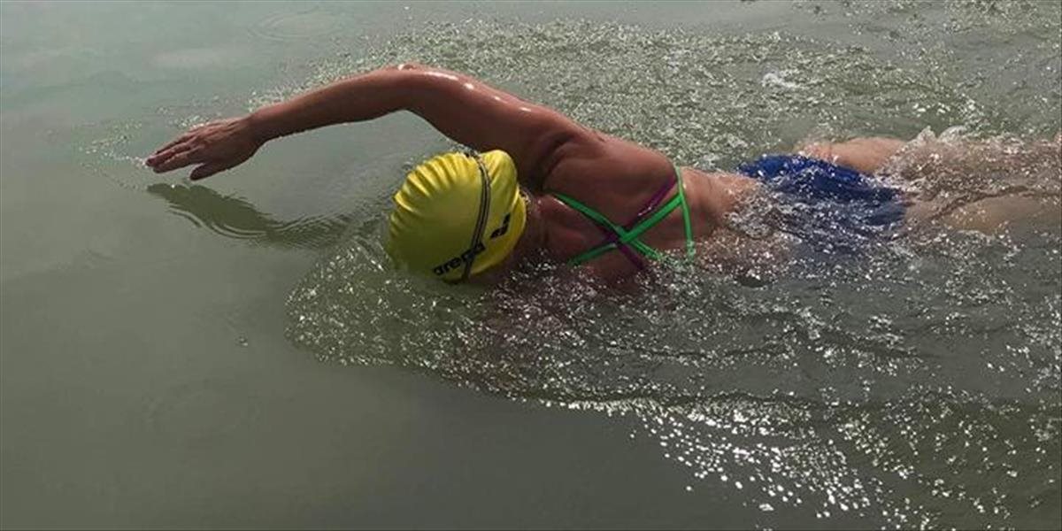 Plavkyne zaplávali 145 kilometrov v Dunaji za dva dni