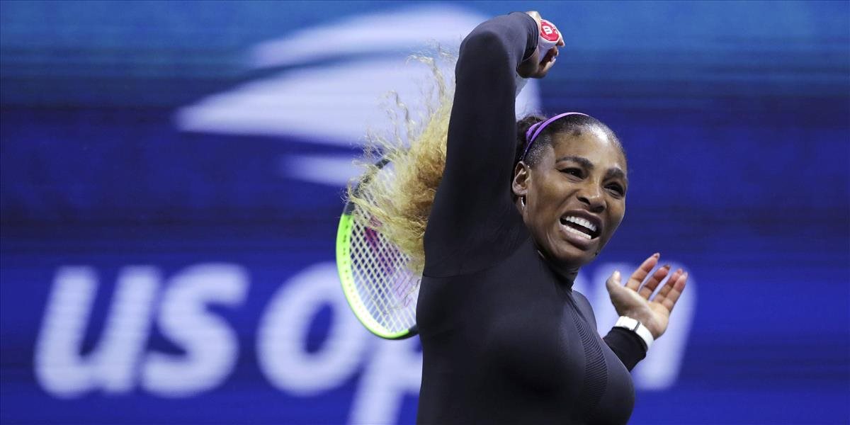 Serena Williamsová na US Open zdolala Mariu Šarapovovú
