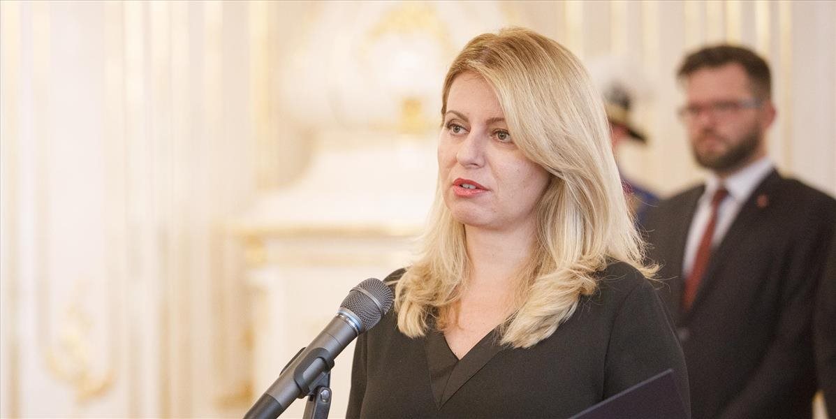 REPORTÁŽ: Zuzana Čaputová sa pred veliteľmi OS vyjadrila, že nie všetko je ideálne