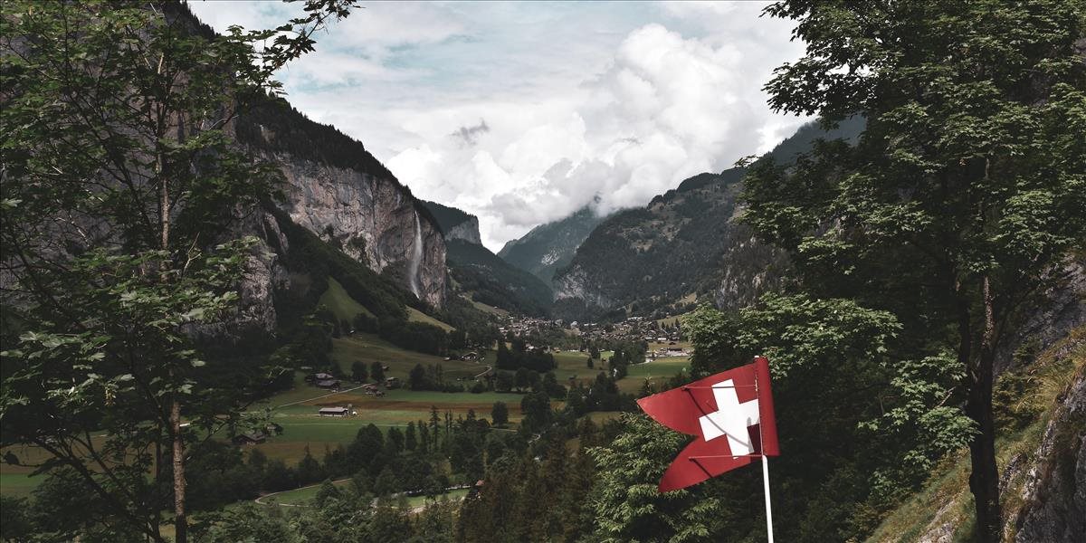 Švajčiarsko si stanovilo cieľ klimatickej neutrality do roku 2050