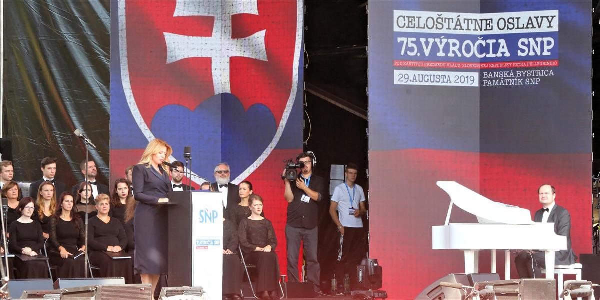 Pri príležitosti osláv SNP mali v Banskej Bystrici príhovory viaceré osobnosti politického života
