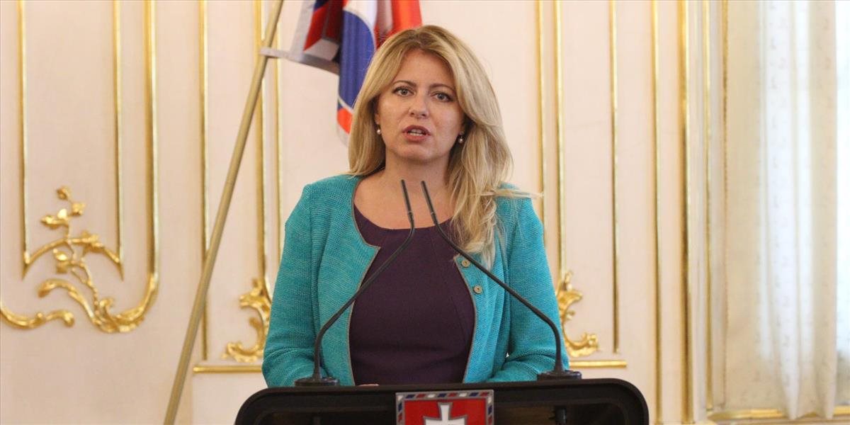 Čaputová: Sme fungujúcou demokraciou, máme však aj veľa problémov