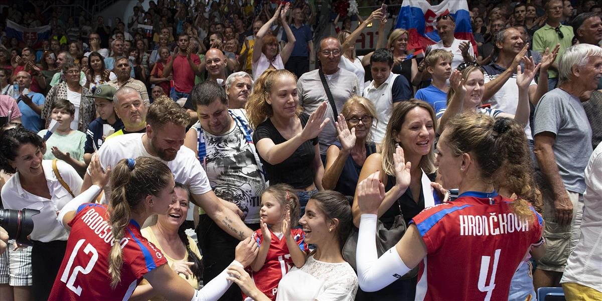 Slovenky na volejbalových ME skončili, predviedli však skvelé výkony