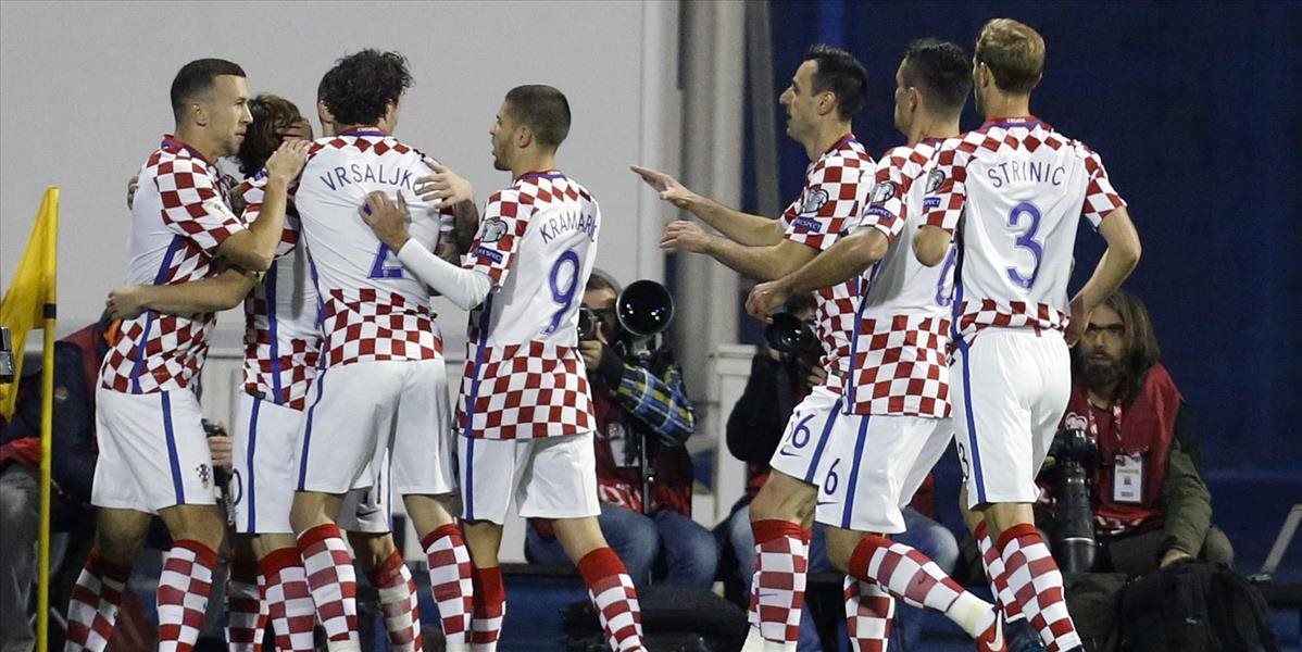 Chorvátom bude v septembrových kvalifikačných bojoch chýbať jedna veľká opora