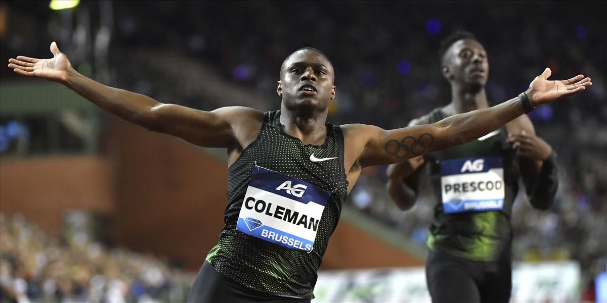 Christian Coleman je v dopingovej kauze nevinný, môže štartovať na MS