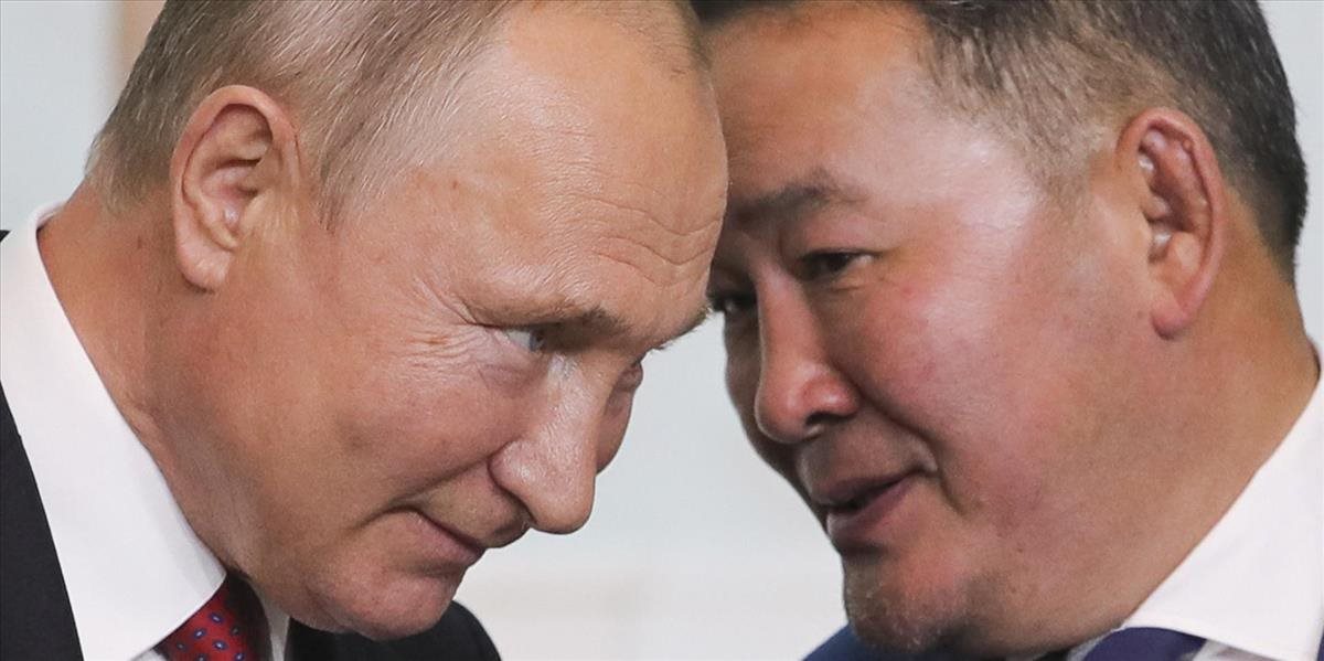 Prezidenti Ruska a Mongolska podpísali novú dohodu o priateľstve
