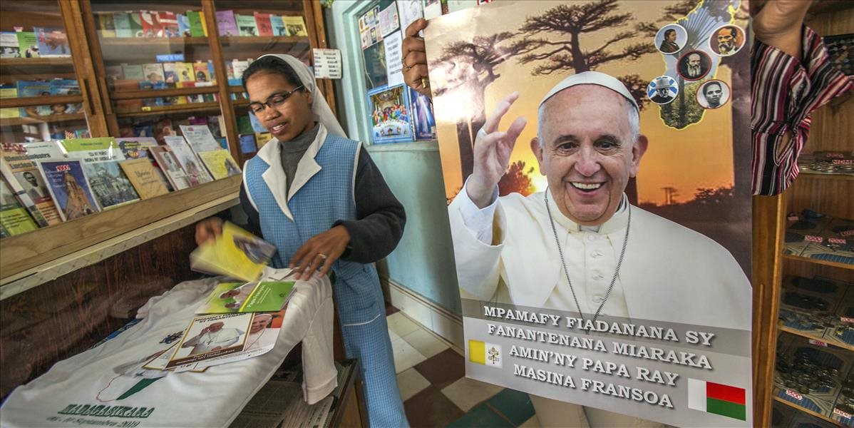 Mozambik čaká veľká udalosť, celá krajina sa pripravuje na príchod pápeža Františka