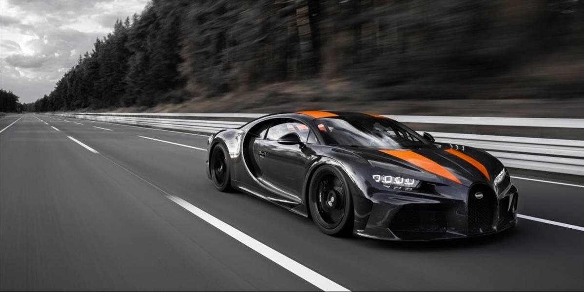 VIDEO: Najvyššia rýchlosť bola pre Bugatti vždy doménou, môžu sa pýšiť ďalším rekordom