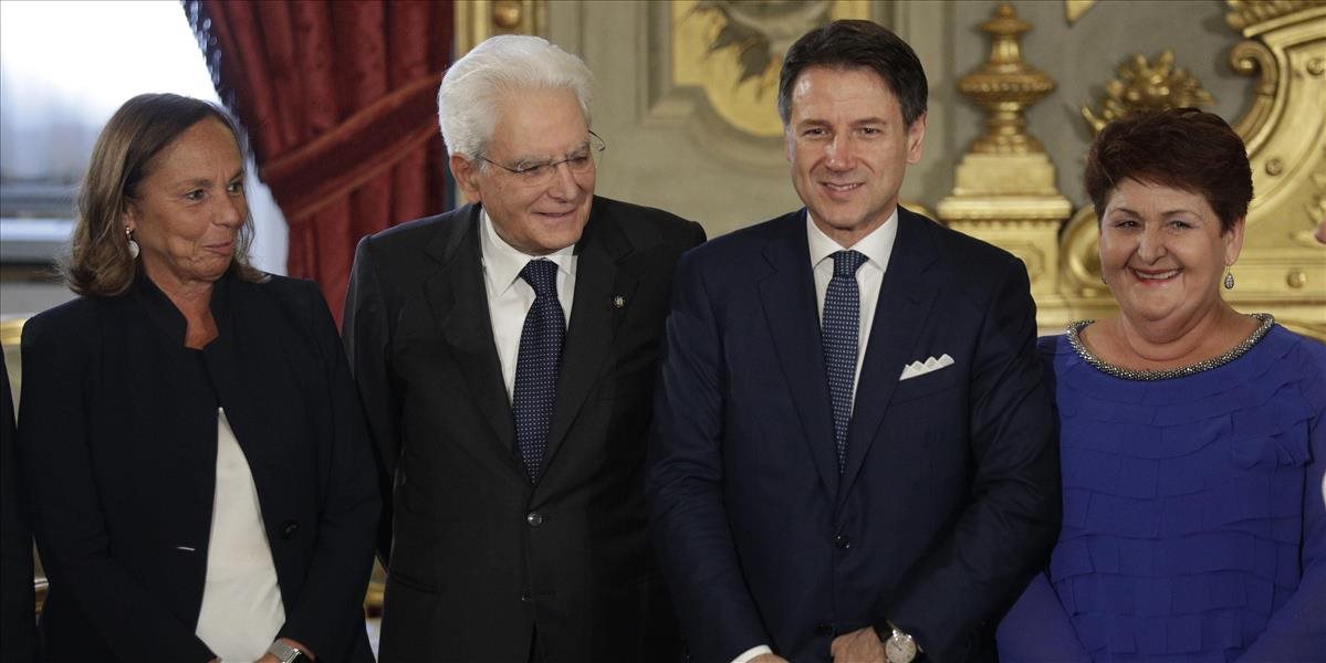 Taliani majú oficiálne novú vládu, Salviniho nahradí žena