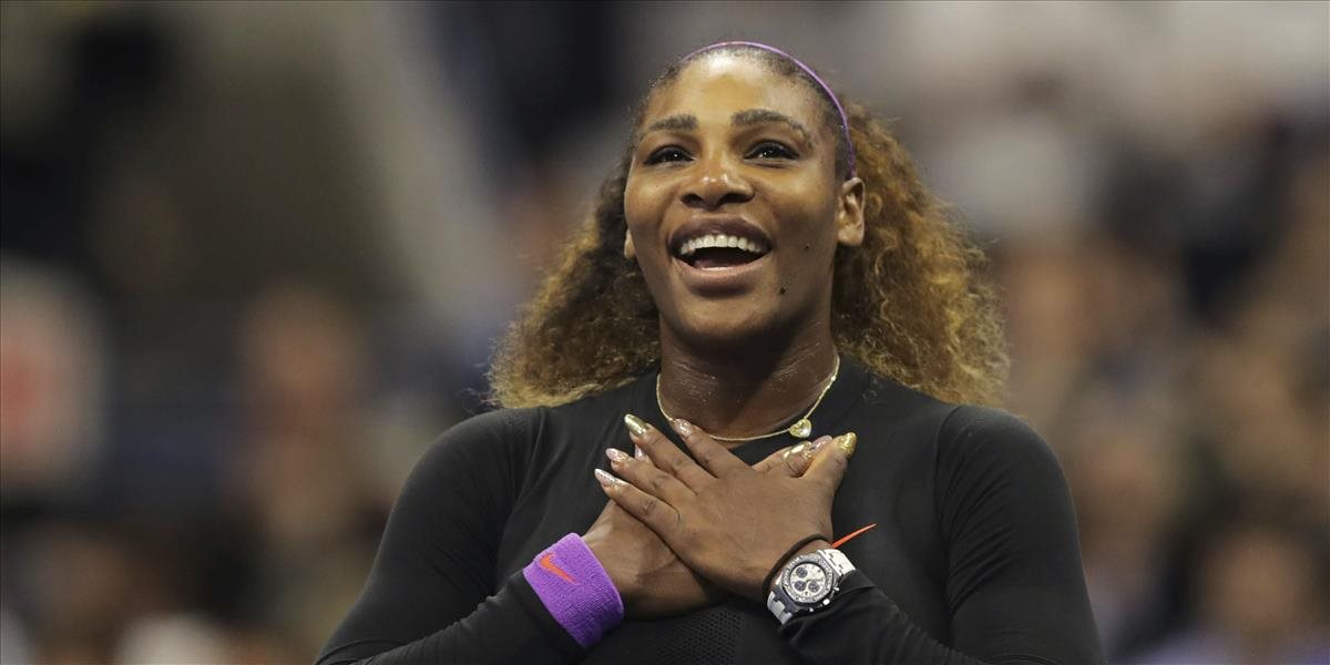 Vo finále ženskej dvojhry sa na US Open stretne Serena Williamsová a Andreescuová