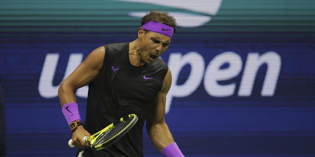 Tenis-US Open: Nadal a Medvedev sa stretnú v nedeľňajšom finále