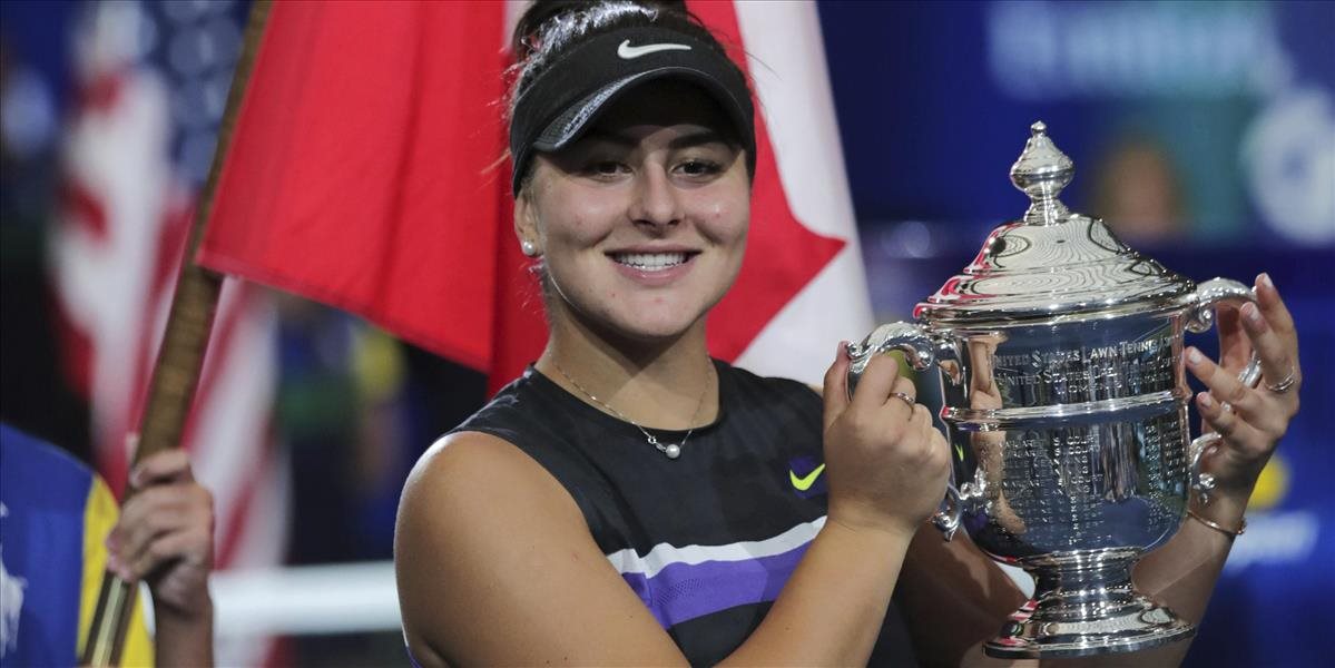 VIDEO US Open ovládla kanadská tínedžerka Andreescová