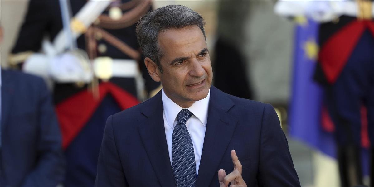 Grécky premiér K. Mitsotakis chce znížiť dane a podporiť rast ekonomiky