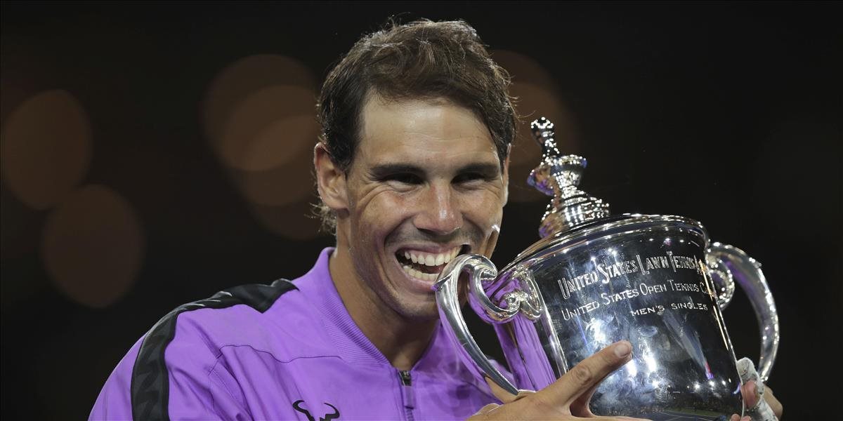 Víťazom US Open sa stal Rafael Nadal, vydrel triumf nad Medvedevom