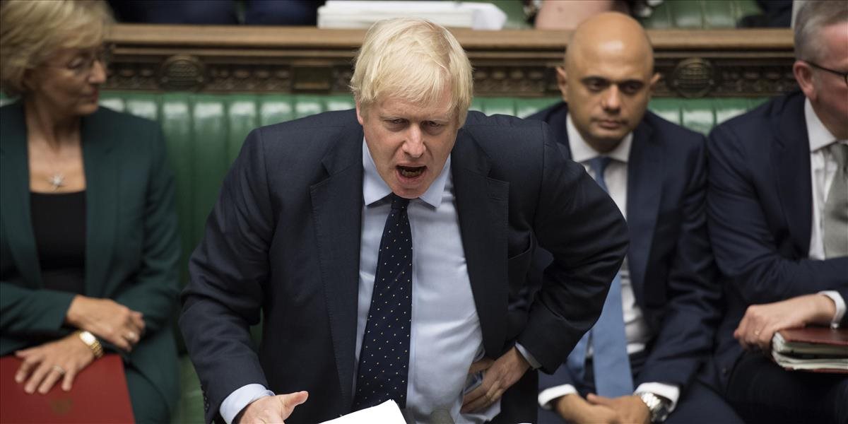 Boris Johnson má vraj plán, ako zabrániť odkladu brexitu