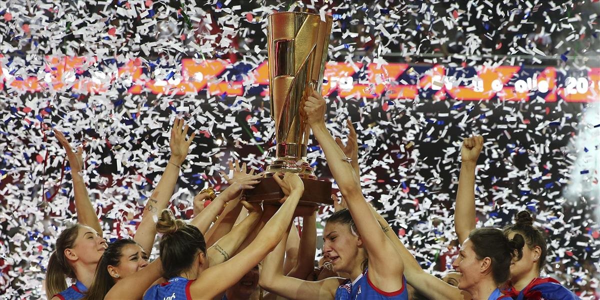 Srbky vo finále volejbalových ME žien zdolali Turkyne a obhájili svoj titul