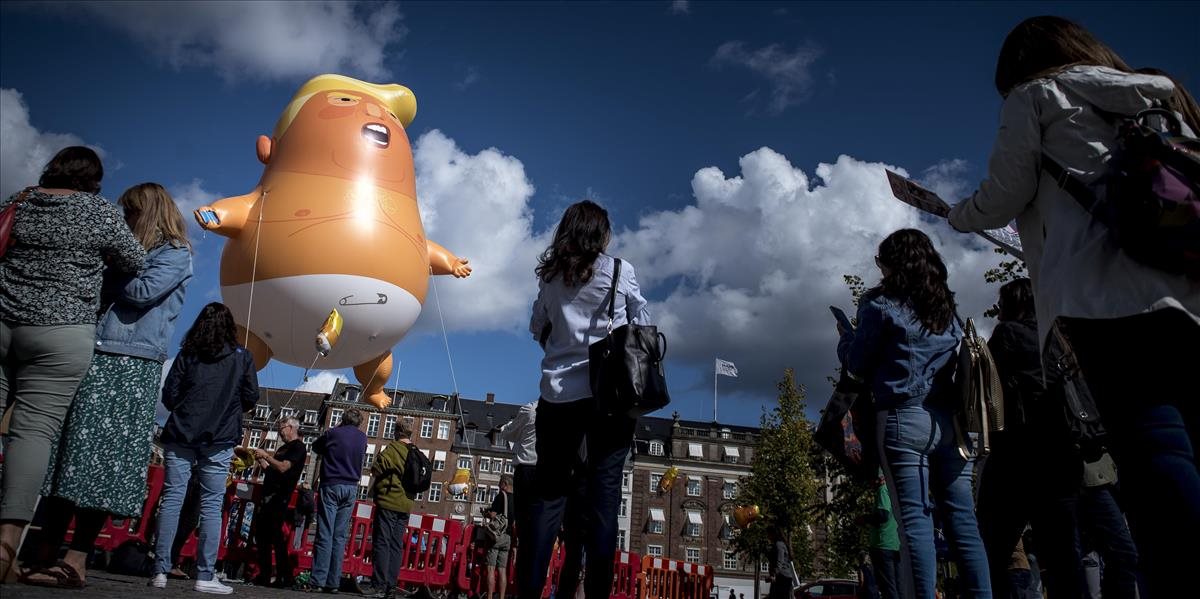 Dánska polícia odhadla výdavky za zrušenú návštevu Trumpa