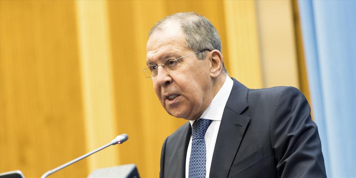 Sergej Lavrov poprel, že Trump mu odovzdal tajné informácie