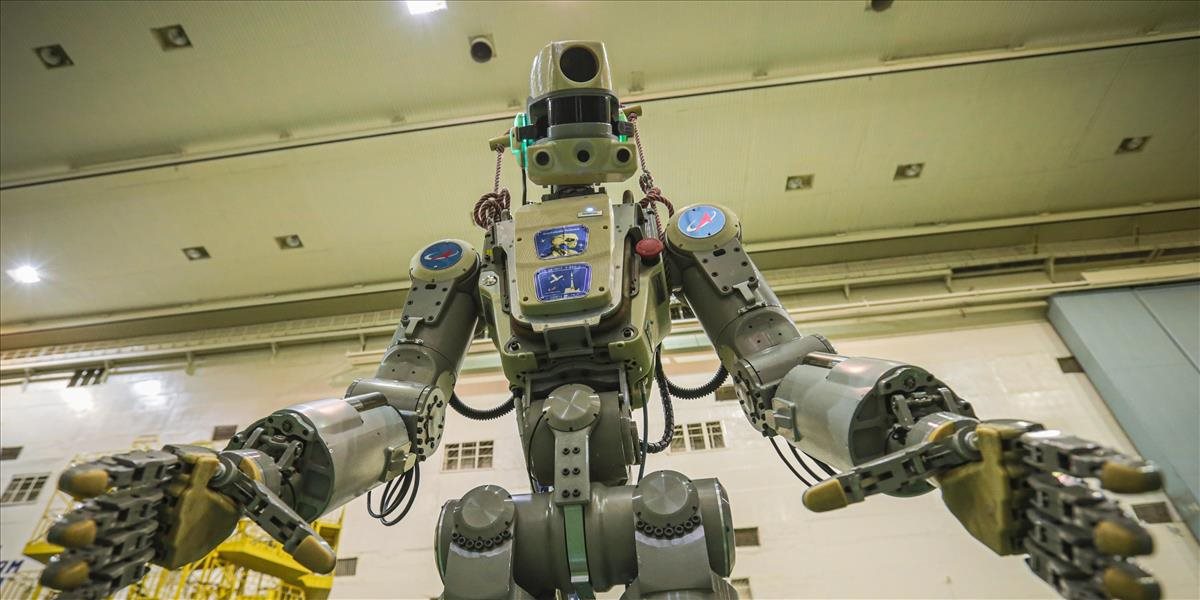 Ruský robot Fedor už do vesmíru nepoletí