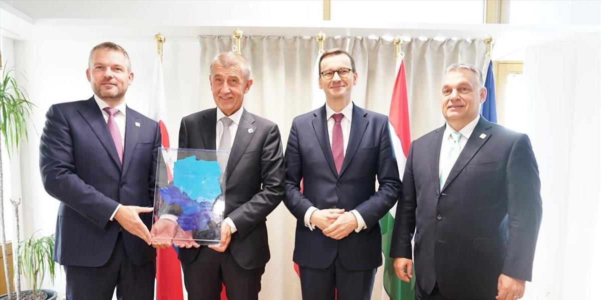 Na Pražskom hrade sa uskutoční stretnutie premiérov V4 a západného Balkánu