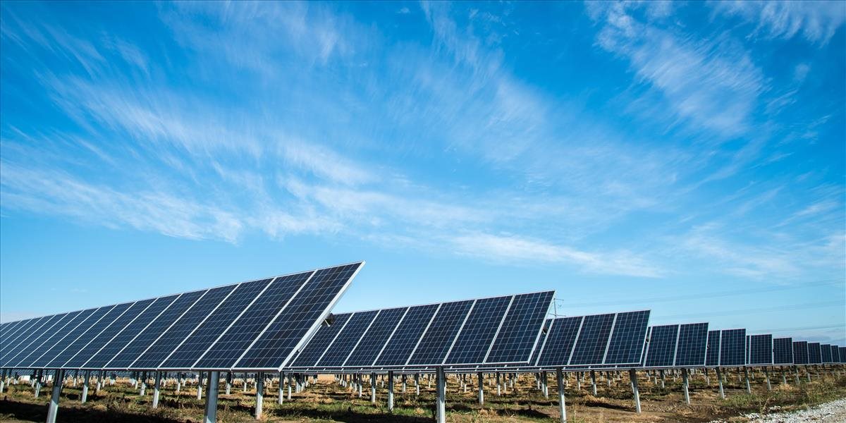 Solárne panely na poliach zvyšujú úrodu, preukázal futuristický experiment