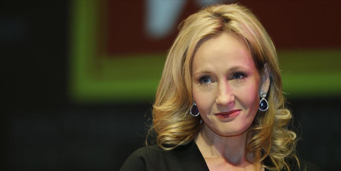 Autorka kníh o Harrym Potterovi venovala vysokú finančnú čiastku na výskum zákernej choroby