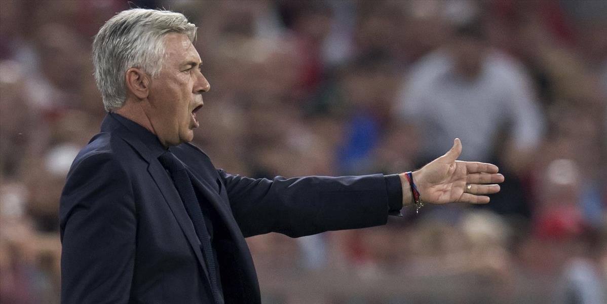 Ancelotti je šokovaný, šatne SSC Neapol ešte nie sú dokončené