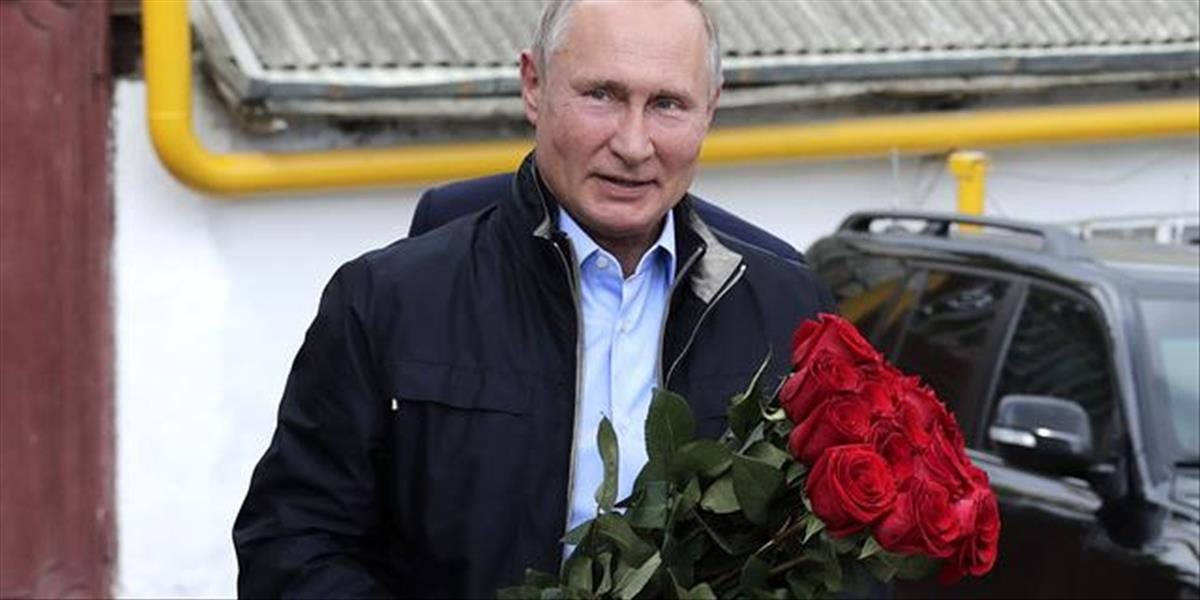 Ruský prezident Vladimír Putin navštívil Dagestan