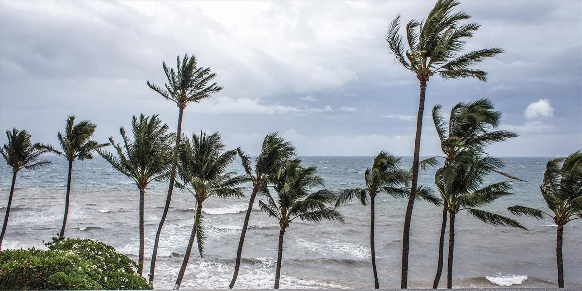 Pri Bahamách sa vytvorila tropická búrka Humberto