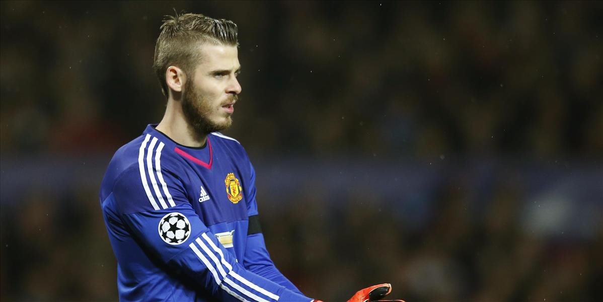 De Gea predĺžil zmluvu s United na ďalšie štyri roky