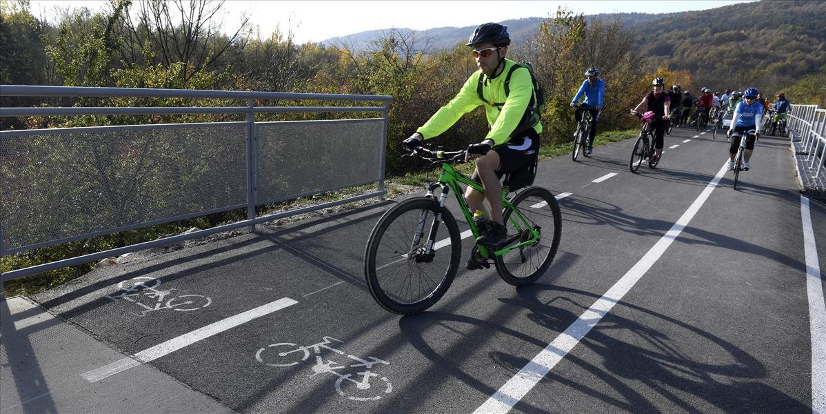 Slovensko chce byť ekologické, schválil sa projekt na budovanie nových cyklotrás