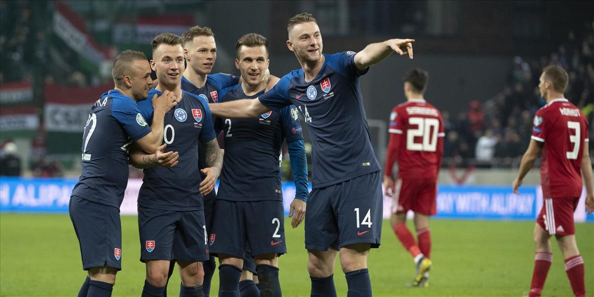 Slovensko sa v rebríčku FIFA posunulo do top 30