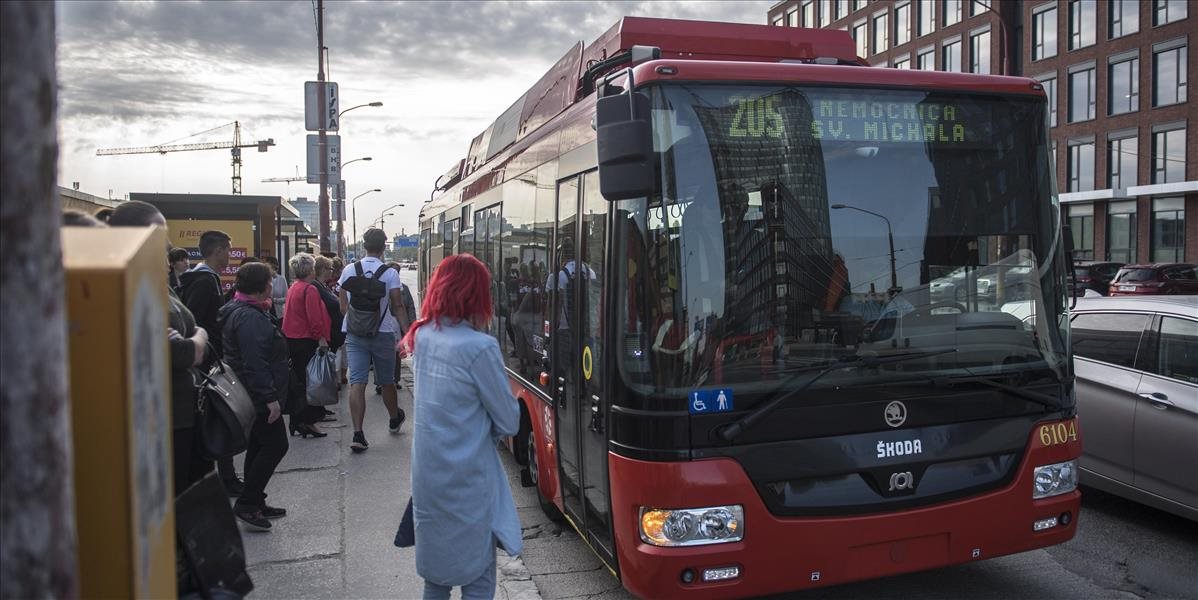 Doprava v hlavnom meste bude cez víkend obmedzená