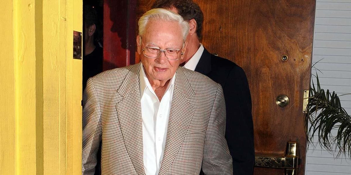 Vo veku 91 rokov zomrel hotelový magnát Barron Hilton