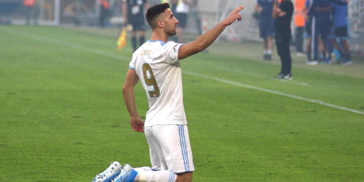 FL: Slovan zvíťazil v Žiline nad Trenčínom, dvojgóloví kanonieri Šporar so Strelcom