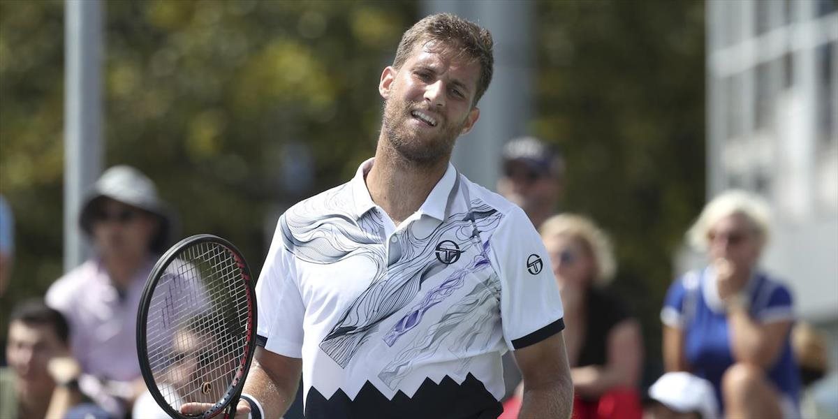 Kližan klesol v rebríčku ATP o 31 miest, toto je nová slovenská jednotka