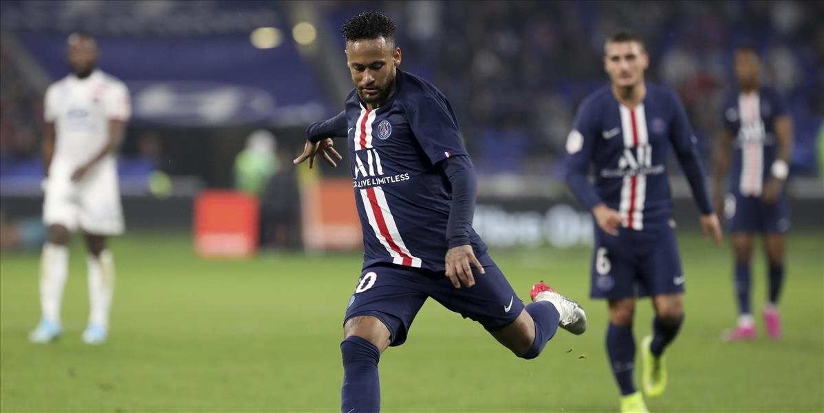 VIDEO: Neymar je ťahúnom PSG, v Lyone ho nezastavili ani traja obrancovia