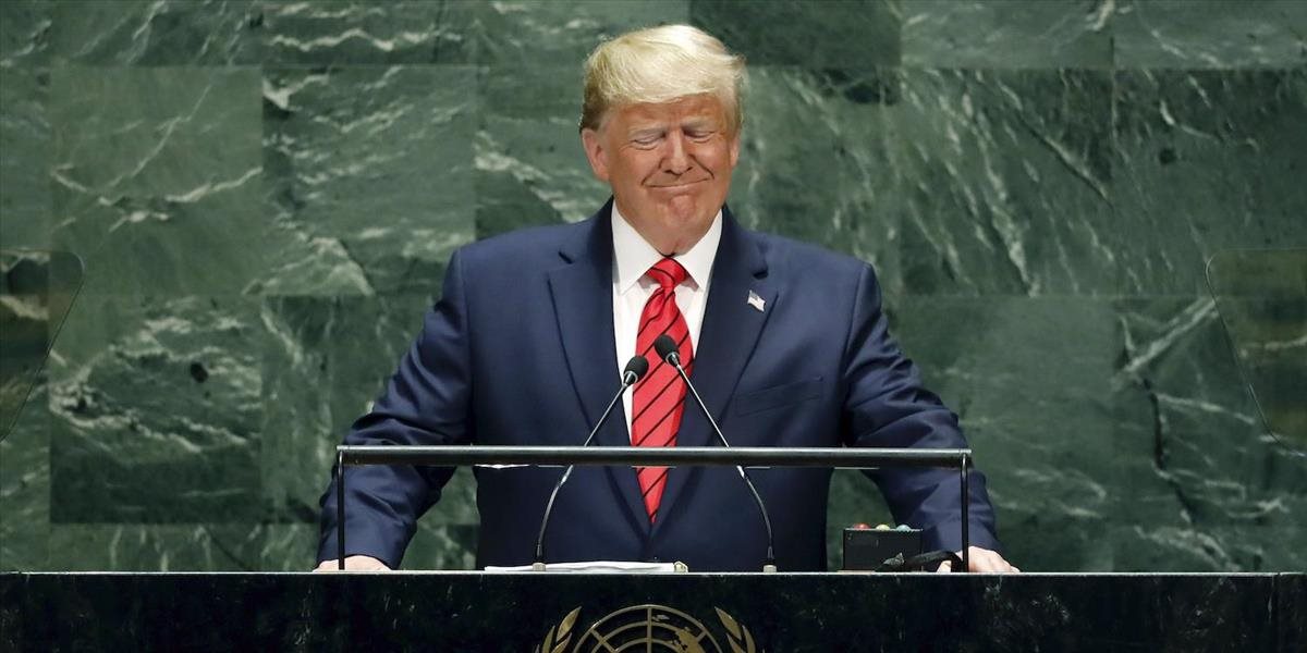 Trump v OSN: Budúcnosť nepatrí globalistom, ale vlastencom
