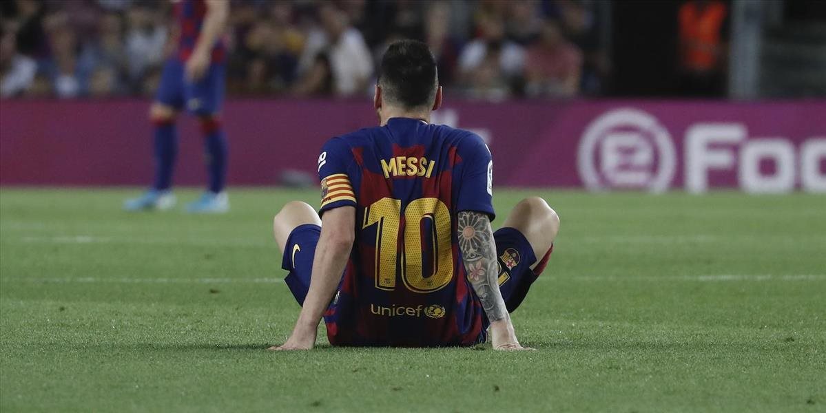 Barcelona zdolala FC Villarreal, Messi sa opäť zranil