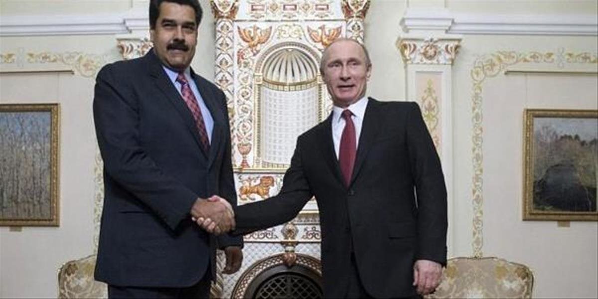 "Zvrhnutý" Maduro v Moskve