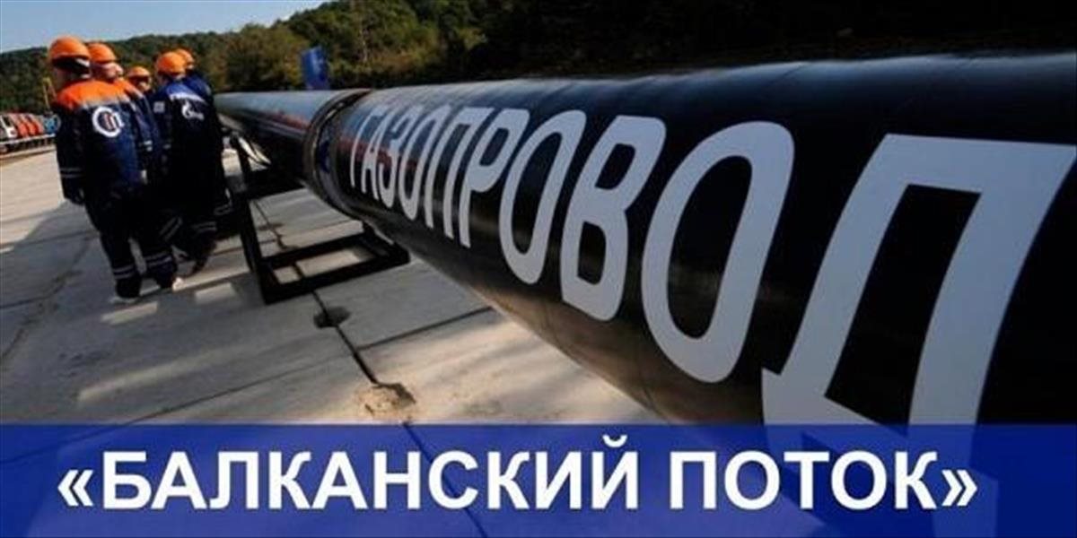 Rusko a Bulharsko začali rekordnú výstavbu plynovodu Balkánsky prúd